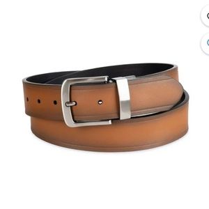 Dickies Leather reversible belt Mens size 32 waist
